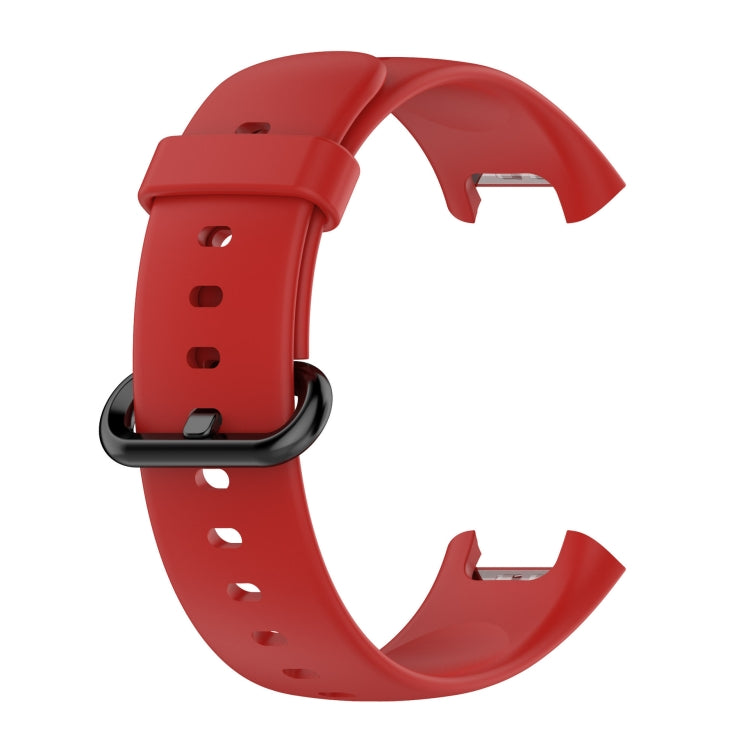 Solid Color Silicone Strap Watchband, For Xiaomi Redmi Watch 2