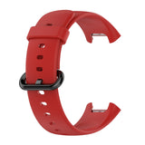 Solid Color Silicone Strap Watchband, For Xiaomi Redmi Watch 2