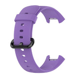 Solid Color Silicone Strap Watchband, For Xiaomi Redmi Watch 2