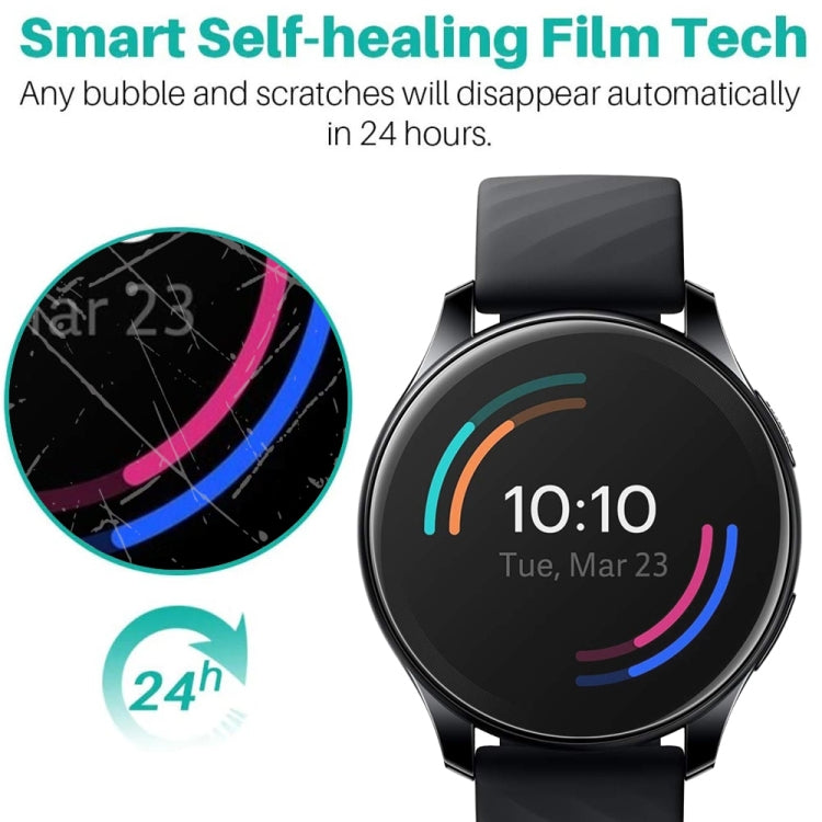 Soft Hydrogel Film Watch Screen Protector, For OnePlus Watch, For OPPO Watch 41mm, For OPPO Watch 46mm