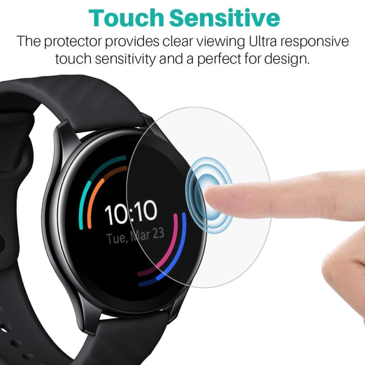 Soft Hydrogel Film Watch Screen Protector, For OnePlus Watch, For OPPO Watch 41mm, For OPPO Watch 46mm