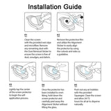 Soft Hydrogel Film Watch Screen Protector, For OnePlus Watch, For OPPO Watch 41mm, For OPPO Watch 46mm