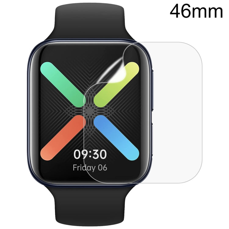 Soft Hydrogel Film Watch Screen Protector, For OnePlus Watch, For OPPO Watch 41mm, For OPPO Watch 46mm