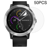50 PCS Soft Hydrogel Film Watch Screen Protector, For Garmin Vivoactive 3, For Garmin Vivoactive 4, For Garmin Vivoactive 4S