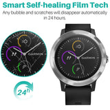 50 PCS Soft Hydrogel Film Watch Screen Protector, For Garmin Vivoactive 3, For Garmin Vivoactive 4, For Garmin Vivoactive 4S