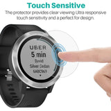 50 PCS Soft Hydrogel Film Watch Screen Protector, For Garmin Vivoactive 3, For Garmin Vivoactive 4, For Garmin Vivoactive 4S