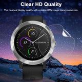 50 PCS Soft Hydrogel Film Watch Screen Protector, For Garmin Vivoactive 3, For Garmin Vivoactive 4, For Garmin Vivoactive 4S