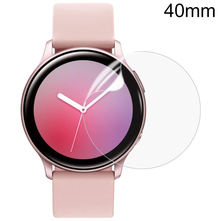 Soft Hydrogel Film Watch Screen Protector, For Samsung Galaxy Watch Active 1 / 2 40mm, For Samsung Galaxy Watch Active 1 / 2 44mm, For Samsung Gear Fit, For Samsung Gear Fit 2, For Samsung Gear S3 42mm, For Samsung Gear S3 46mm                         ...