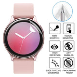 Soft Hydrogel Film Watch Screen Protector, For Samsung Galaxy Watch Active 1 / 2 40mm, For Samsung Galaxy Watch Active 1 / 2 44mm, For Samsung Gear Fit, For Samsung Gear Fit 2, For Samsung Gear S3 42mm, For Samsung Gear S3 46mm                         ...