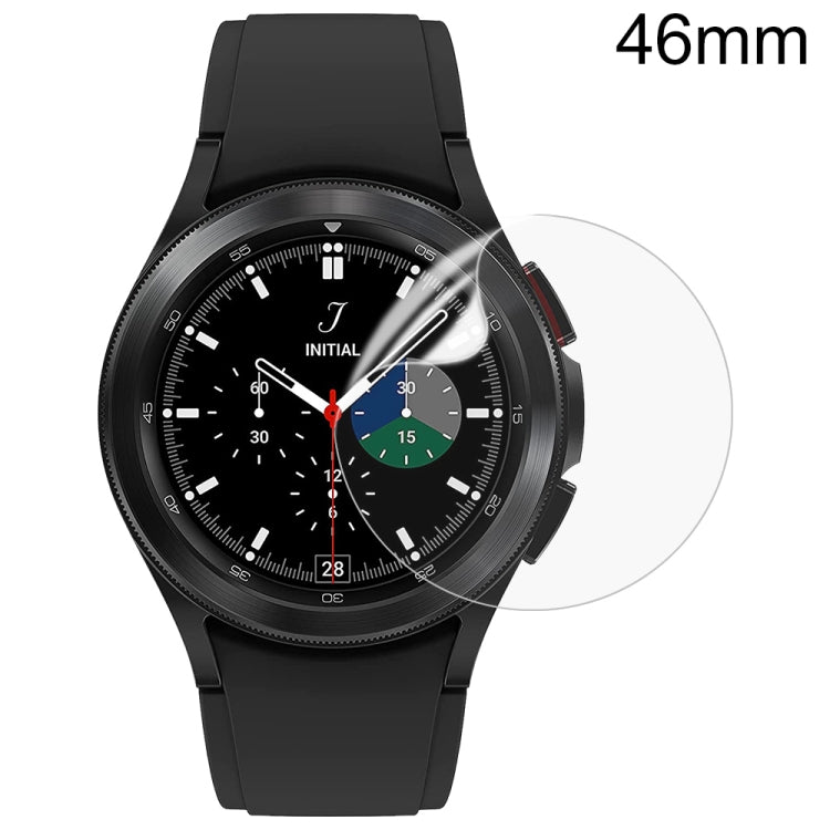 Soft Hydrogel Film Watch Screen Protector, For Samsung Galaxy Watch Active 1 / 2 40mm, For Samsung Galaxy Watch Active 1 / 2 44mm, For Samsung Gear Fit, For Samsung Gear Fit 2, For Samsung Gear S3 42mm, For Samsung Gear S3 46mm                         ...
