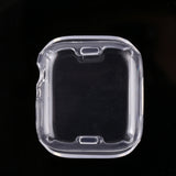 Shockproof TPU All-inclusive Protective Case, For Apple Watch Series 9 / 8 / 7 41mm, For Apple Watch Series 9 / 8 / 7 45mm