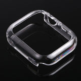 Shockproof PC Hollow Protective Case, For Apple Watch Series 9 / 8 / 7 41mm, For Apple Watch Series 8 / 7 45mm