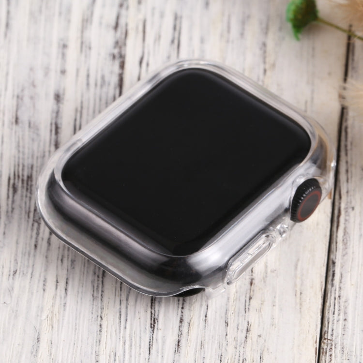 Shockproof PC Hollow Protective Case, For Apple Watch Series 9 / 8 / 7 41mm, For Apple Watch Series 8 / 7 45mm