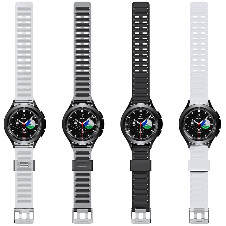 Silicone Strap Watchband, For Samsung Galaxy Watch4 40mm / 44mm