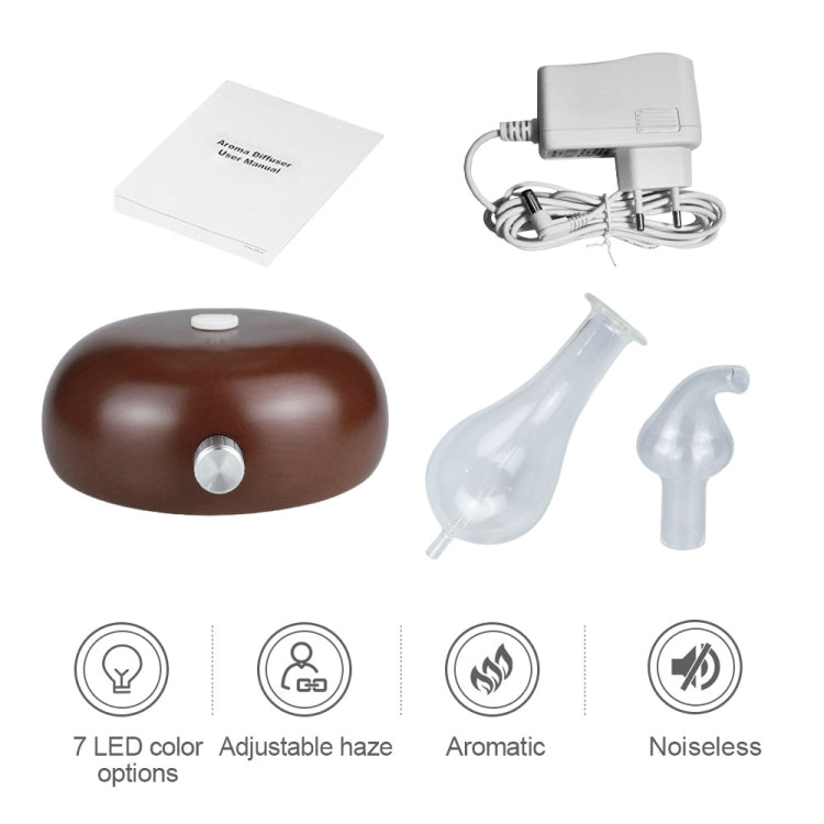 Wood Essential Oil Diffuser Aromatherapy Machine, AU Plug, EU Plug, UK Plug, US Plug