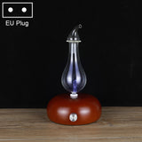 Wood Essential Oil Diffuser Aromatherapy Machine, AU Plug, EU Plug, UK Plug, US Plug EU Plug Dark Brown