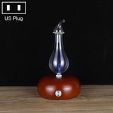 Wood Essential Oil Diffuser Aromatherapy Machine, AU Plug, EU Plug, UK Plug, US Plug US Plug Dark Brown