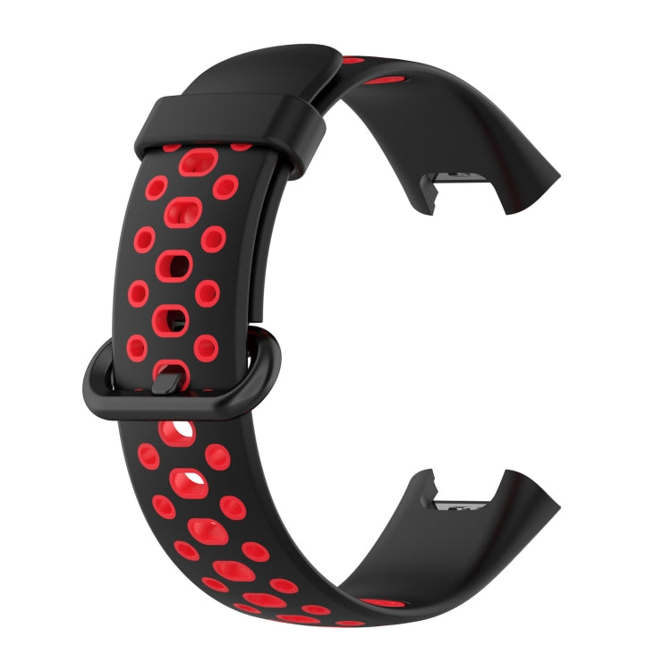 Two-color Silicone Strap Watchband, For Xiaomi Redmi Watch 2