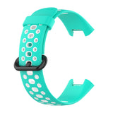 Two-color Silicone Strap Watchband, For Xiaomi Redmi Watch 2