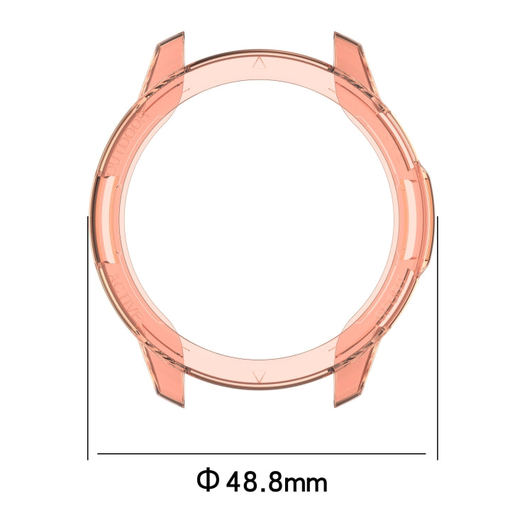 Half Coverage Hollowed TPU Protective Case, For Xiaomi Watch Color 2