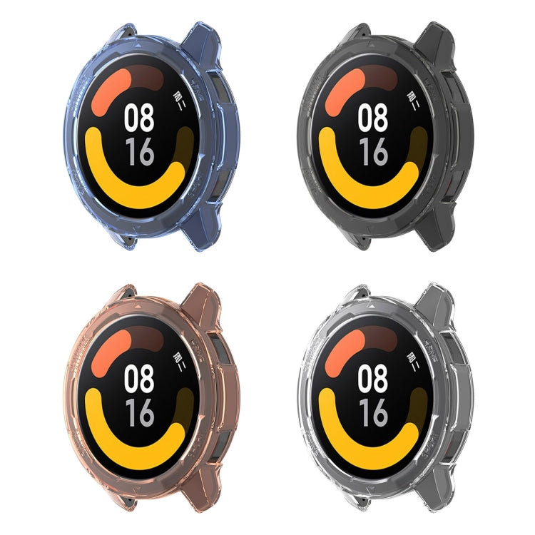 Half Coverage Hollowed TPU Protective Case, For Xiaomi Watch Color 2