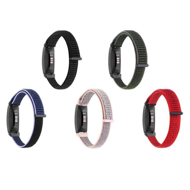 Nylon Loop Strap Watchband, For Fitbit Inspire 2
