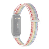 Nylon Loop Strap Watchband, For Fitbit Luxe