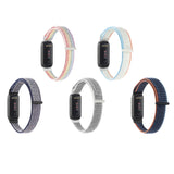 Nylon Loop Strap Watchband, For Fitbit Luxe