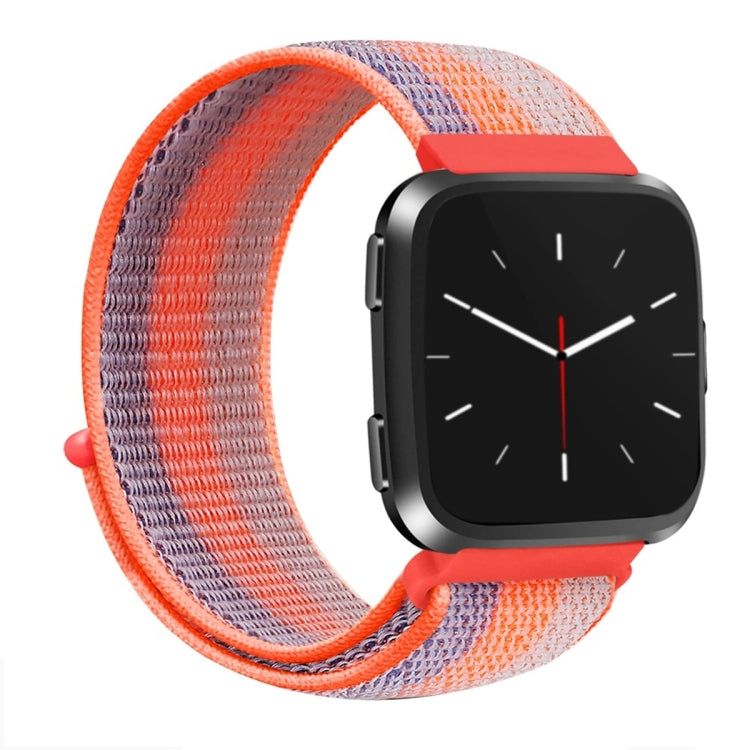 Universal Nylon Strap Watchband, For Fitbit Versa 1 / 2