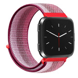 Universal Nylon Strap Watchband, For Fitbit Versa 1 / 2