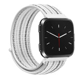Universal Nylon Strap Watchband, For Fitbit Versa 1 / 2