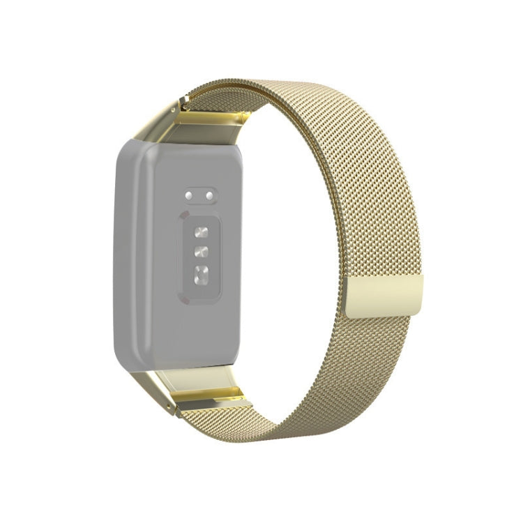 Milan Magnetic Metal Strap Watchband, For OPPO Watch Free NFC