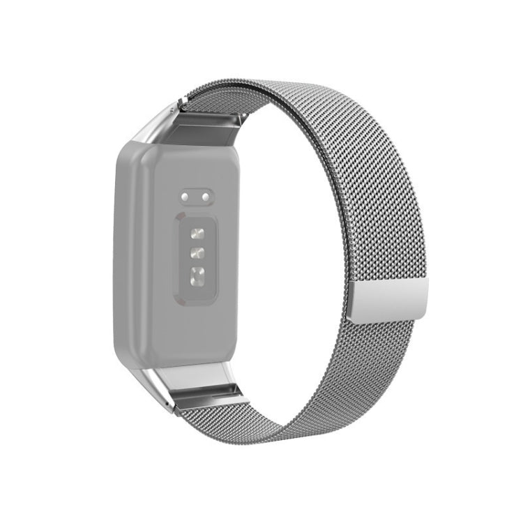 Milan Magnetic Metal Strap Watchband, For OPPO Watch Free NFC