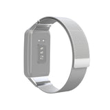 Milan Magnetic Metal Strap Watchband, For OPPO Watch Free NFC