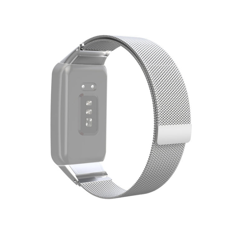 Milan Magnetic Metal Strap Watchband, For OPPO Watch Free NFC