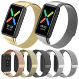 Milan Magnetic Metal Strap Watchband, For OPPO Watch Free NFC