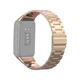 Stainless Steel Three-bead Strap Watchband, For OPPO Watch Free NFC