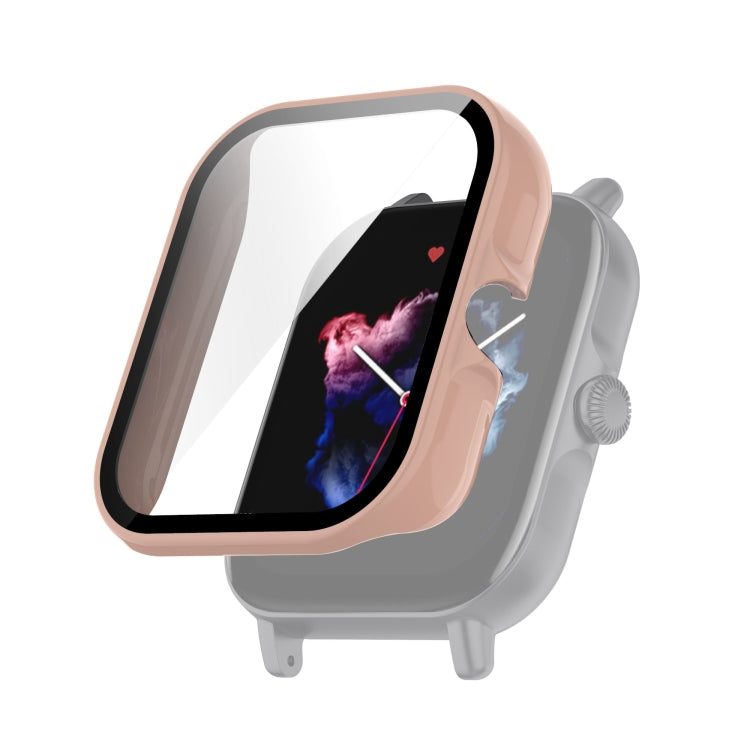 PC + Tempered Glass Watch Protective Case, For Amazfit GTS 3