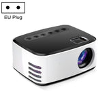 T20 320x240 400 Lumens Portable Home Theater LED HD Digital Projector, Same Screen Version,, US Plug, Same Screen Version, EU Plug, Same Screen Version, UK Plug, Same Screen Version, AU Plug, Same Screen Version EU Plug, Same Screen Version Black White