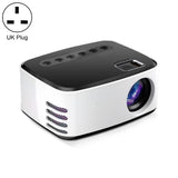 T20 320x240 400 Lumens Portable Home Theater LED HD Digital Projector, Same Screen Version,, US Plug, Same Screen Version, EU Plug, Same Screen Version, UK Plug, Same Screen Version, AU Plug, Same Screen Version UK Plug, Same Screen Version Black White