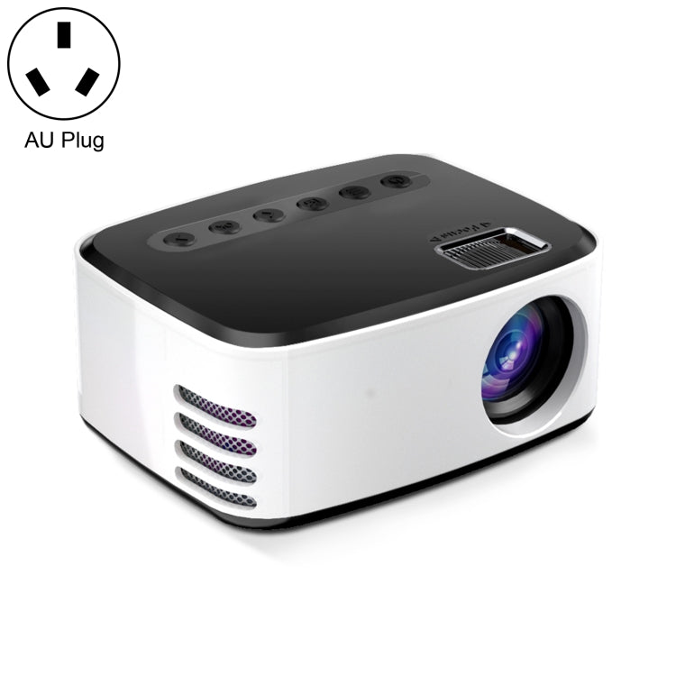 T20 320x240 400 Lumens Portable Home Theater LED HD Digital Projector, Same Screen Version,, US Plug, Same Screen Version, EU Plug, Same Screen Version, UK Plug, Same Screen Version, AU Plug, Same Screen Version AU Plug, Same Screen Version Black White