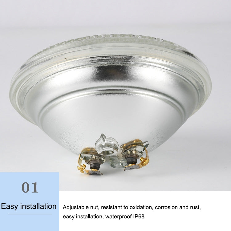 LED Recessed Swimming Pool Light Underwater Light Source, 24W
