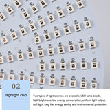 LED Recessed Swimming Pool Light Underwater Light Source, 24W