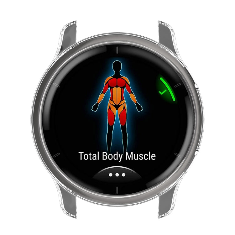 Half Coverage Hollowed TPU Protective Case, For Garmin Venu 2S, For Garmin Venu 2