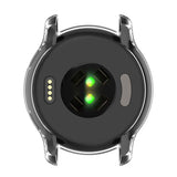 Half Coverage Hollowed TPU Protective Case, For Garmin Venu 2S, For Garmin Venu 2