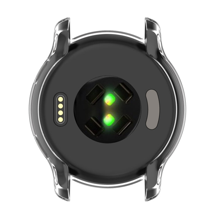 Half Coverage Hollowed TPU Protective Case, For Garmin Venu 2S, For Garmin Venu 2