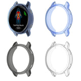 Half Coverage Hollowed TPU Protective Case, For Garmin Venu 2S, For Garmin Venu 2