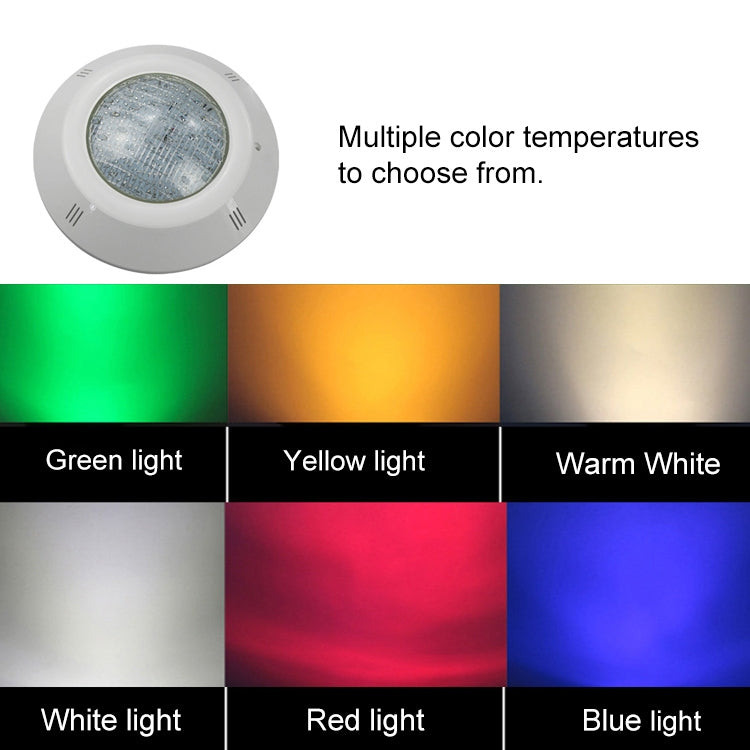 Swimming Pool ABS Wall Lamp LED Underwater Light, 6W, 9W, 12W, 15W, 18W, 24W