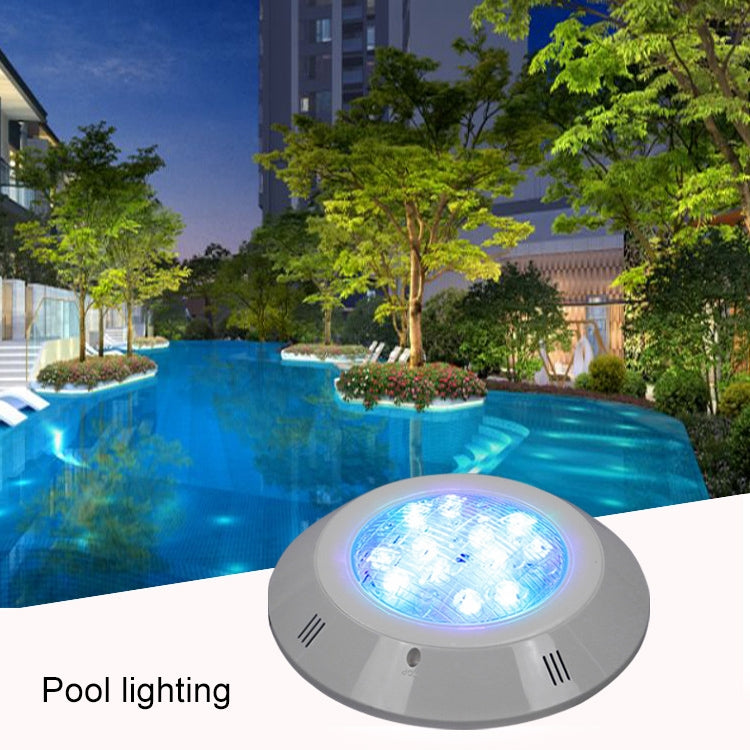 Swimming Pool ABS Wall Lamp LED Underwater Light, 6W, 9W, 12W, 15W, 18W, 24W