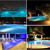 Swimming Pool ABS Wall Lamp LED Underwater Light, 6W, 9W, 12W, 15W, 18W, 24W